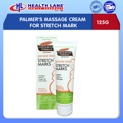PALMER'S MASSAGE CREAM FOR STRETCH MARK (125G)